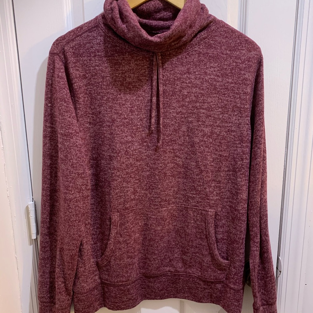 Express Mens Drawstring Sweater